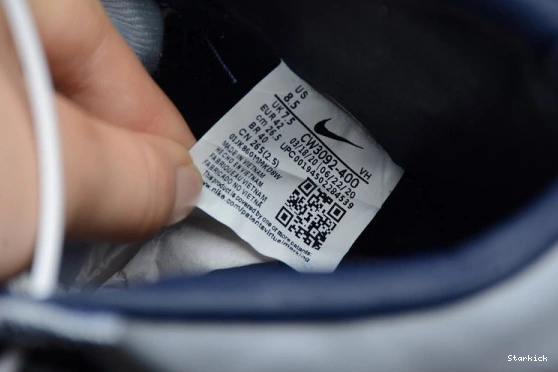 Dunk Notre AB Navy High Midnight  CW3092-400 Nike 0314